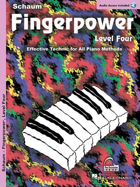 Cover: 9781495082009 | Fingerpower - Level 4: Book/CD Pack [With CD (Audio)] | John W. Schaum