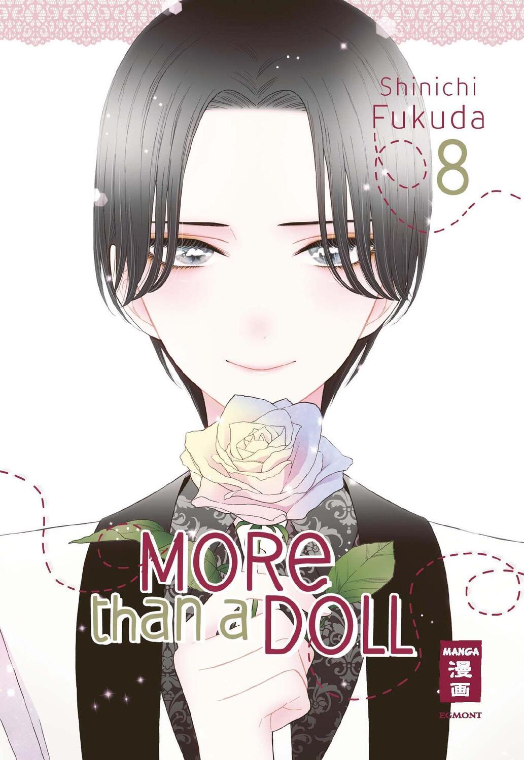 Cover: 9783770443581 | More than a Doll 08 | Shinichi Fukuda | Taschenbuch | Deutsch | 2022
