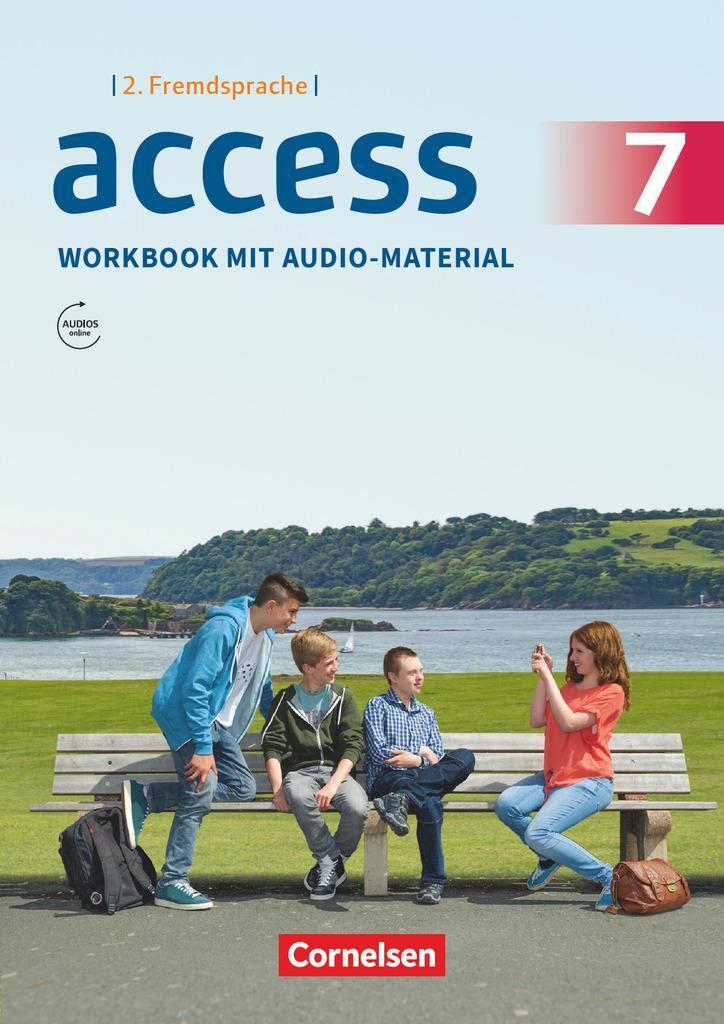 Cover: 9783060347490 | Access - Englisch als 2. Fremdsprache / Band 2. 7. Klasse -...