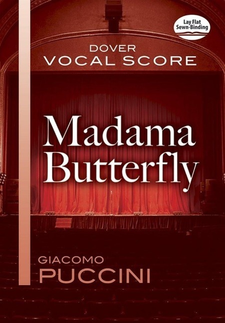 Cover: 9780486780375 | Madama Butterfly: Vocal Score | Giacomo Puccini | Taschenbuch | 2014