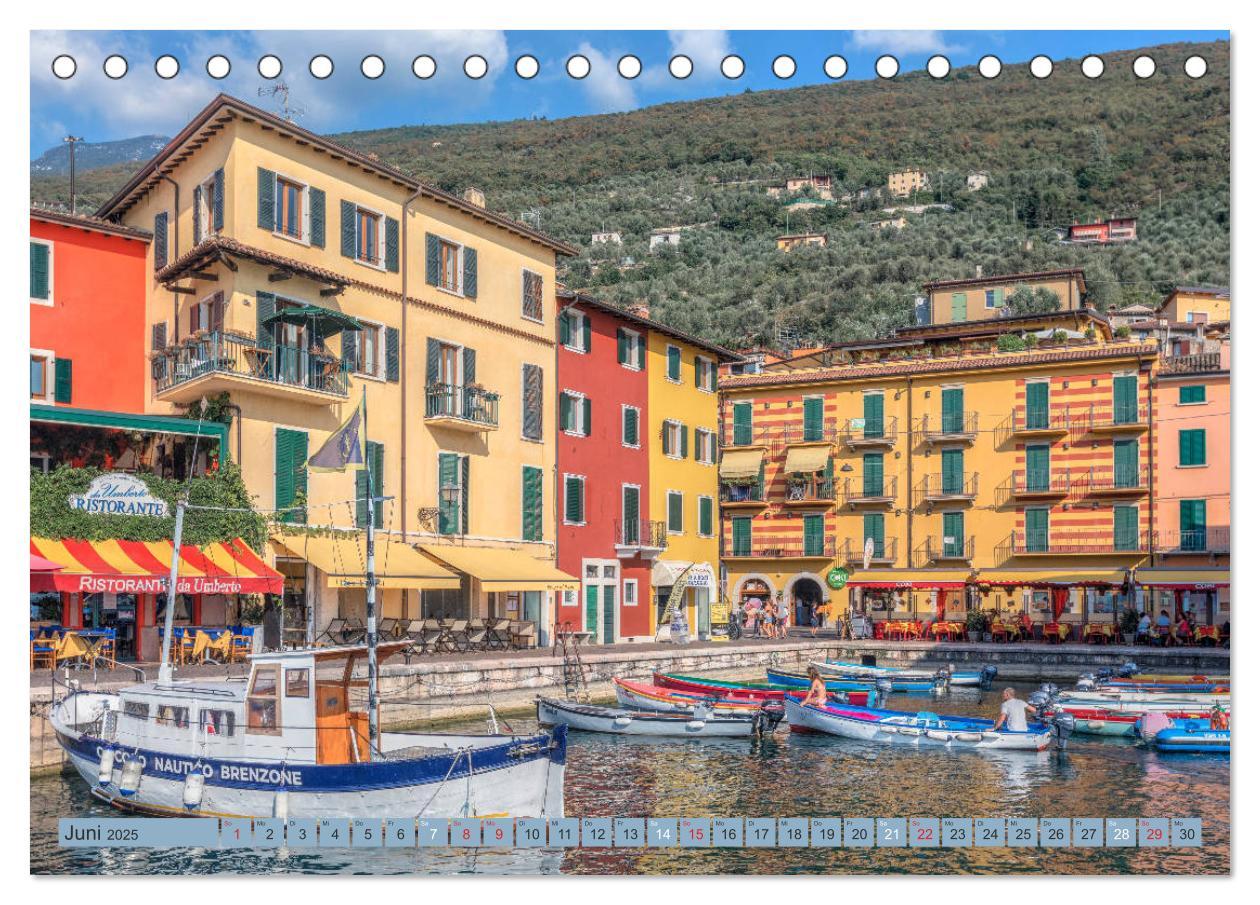 Bild: 9783435293780 | Gardasee, das Paradies im Norden Italiens (Tischkalender 2025 DIN...