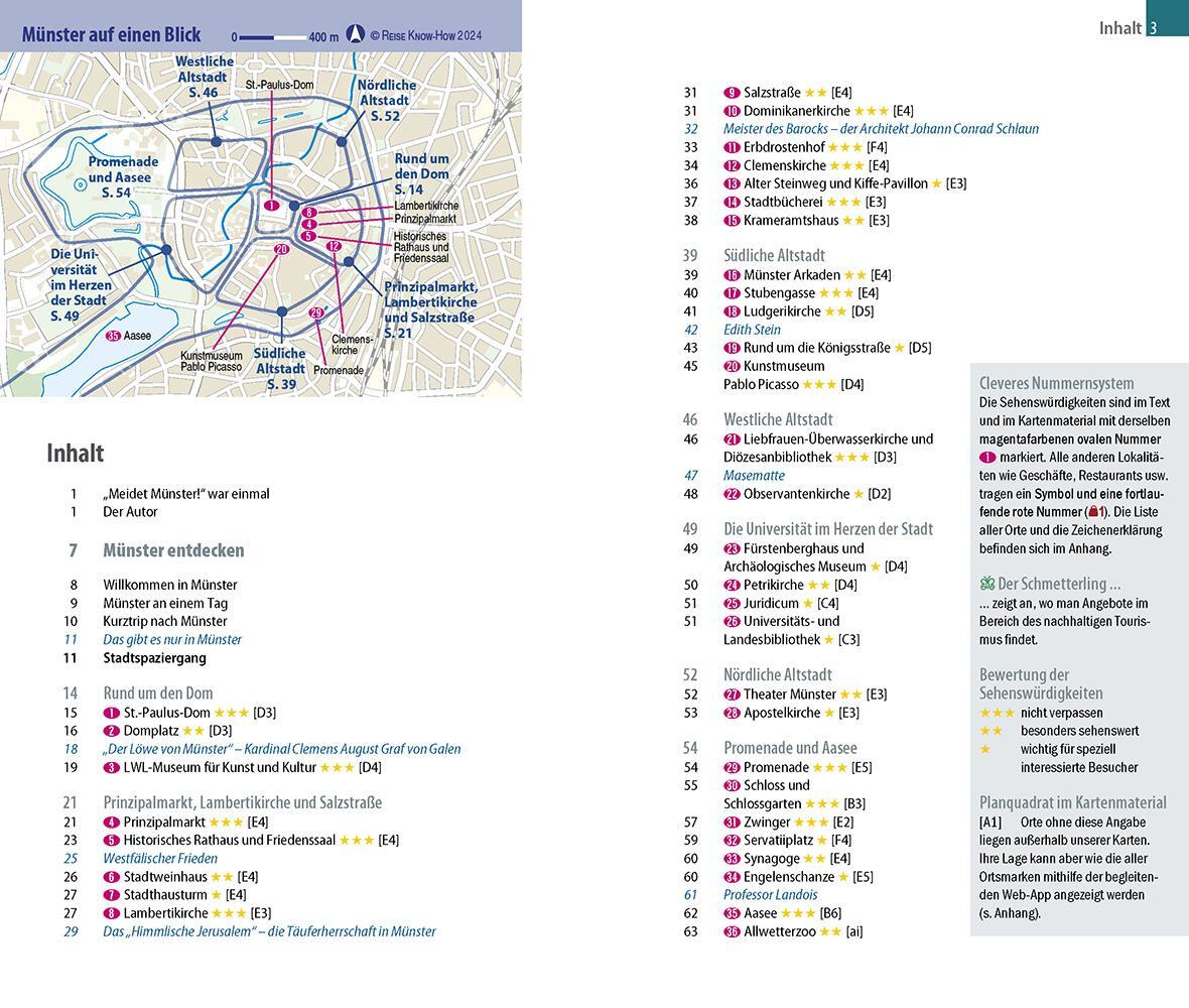 Bild: 9783831739042 | Reise Know-How CityTrip Münster | Christopher Görlich | Taschenbuch