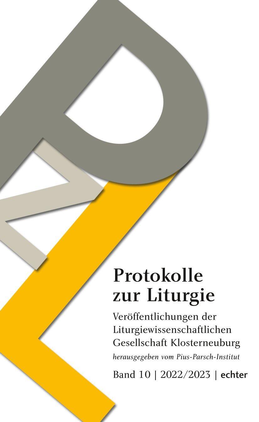 Cover: 9783429058661 | Protokolle zur Liturgie | Pius-Parsch-Institut Klosterneuburg | Buch