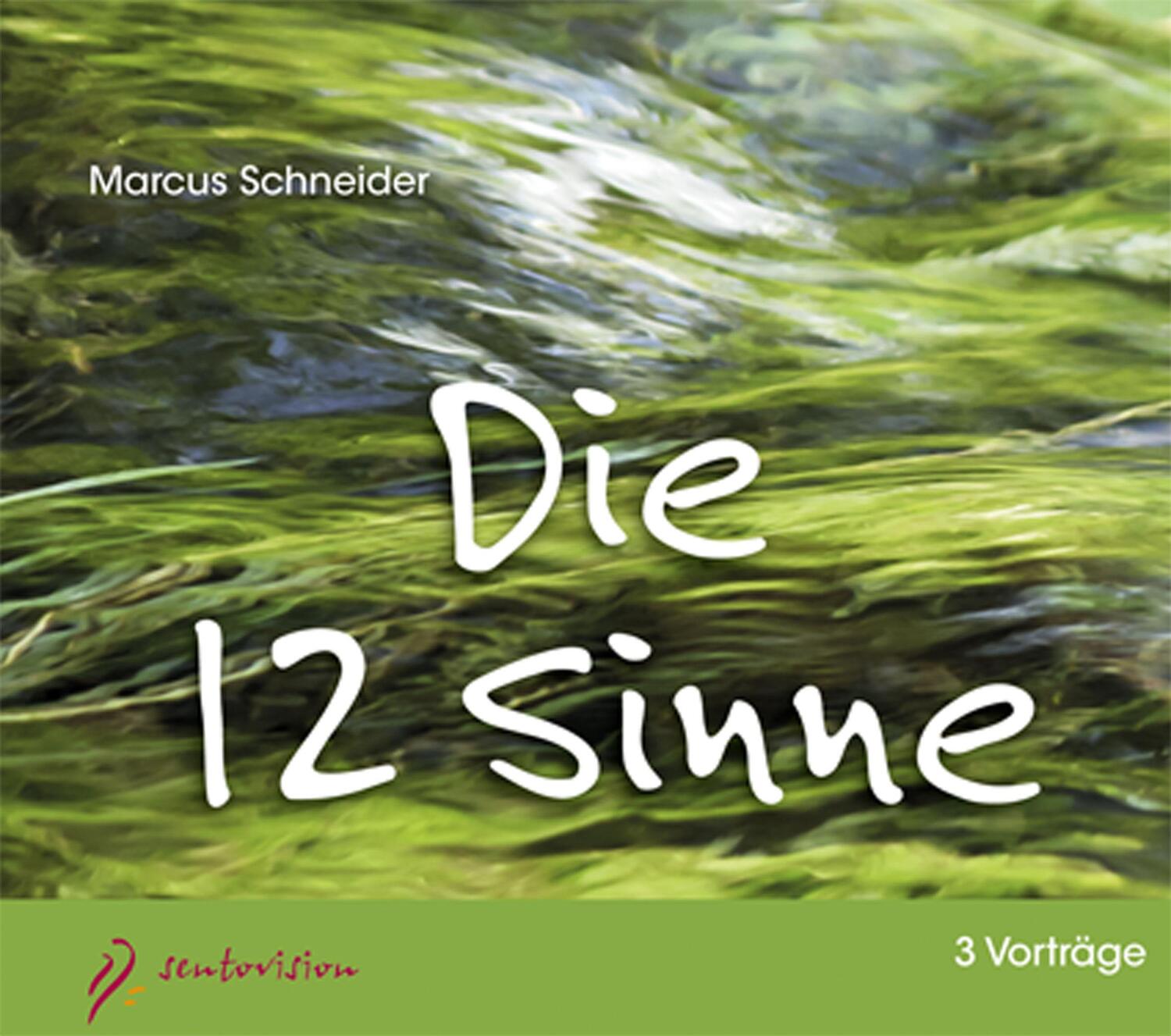 Cover: 9783037521038 | Die 12 Sinne | Vortrag von Marcus Schneider | Marcus Schneider | CD