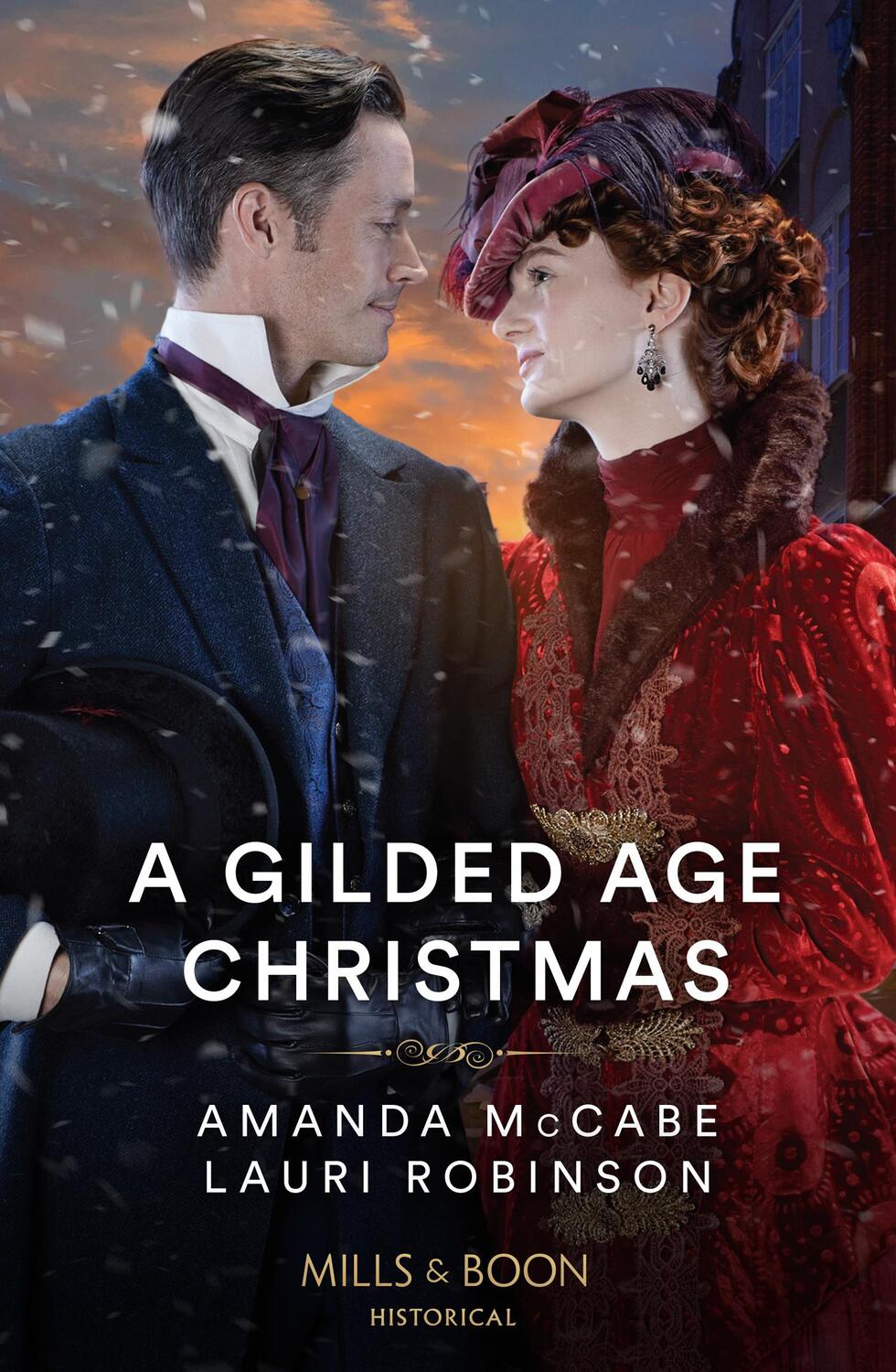 Cover: 9780263305425 | A Gilded Age Christmas | Amanda McCabe (u. a.) | Taschenbuch | 2023