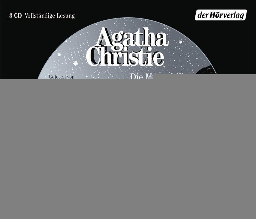 Cover: 9783867179065 | Die Mausefalle | Agatha Christie | Audio-CD | 3 Audio-CDs | Deutsch