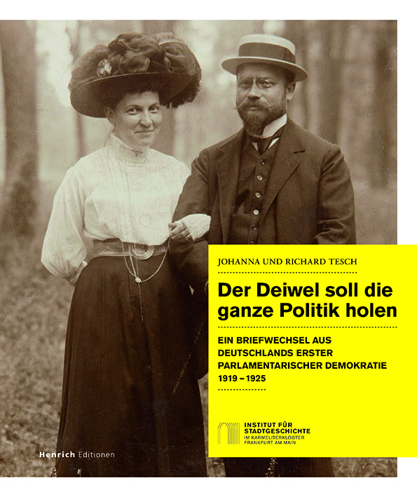 Cover: 9783963200557 | Der Deiwel soll die ganze Politik holen | Johanna und Richard Tesch