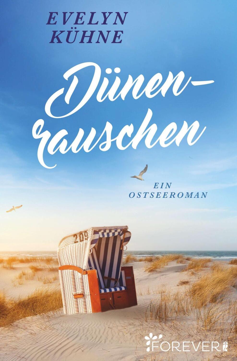 Cover: 9783958183773 | Dünenrauschen | Ein Ostseeroman | Evelyn Kühne | Taschenbuch | 320 S.
