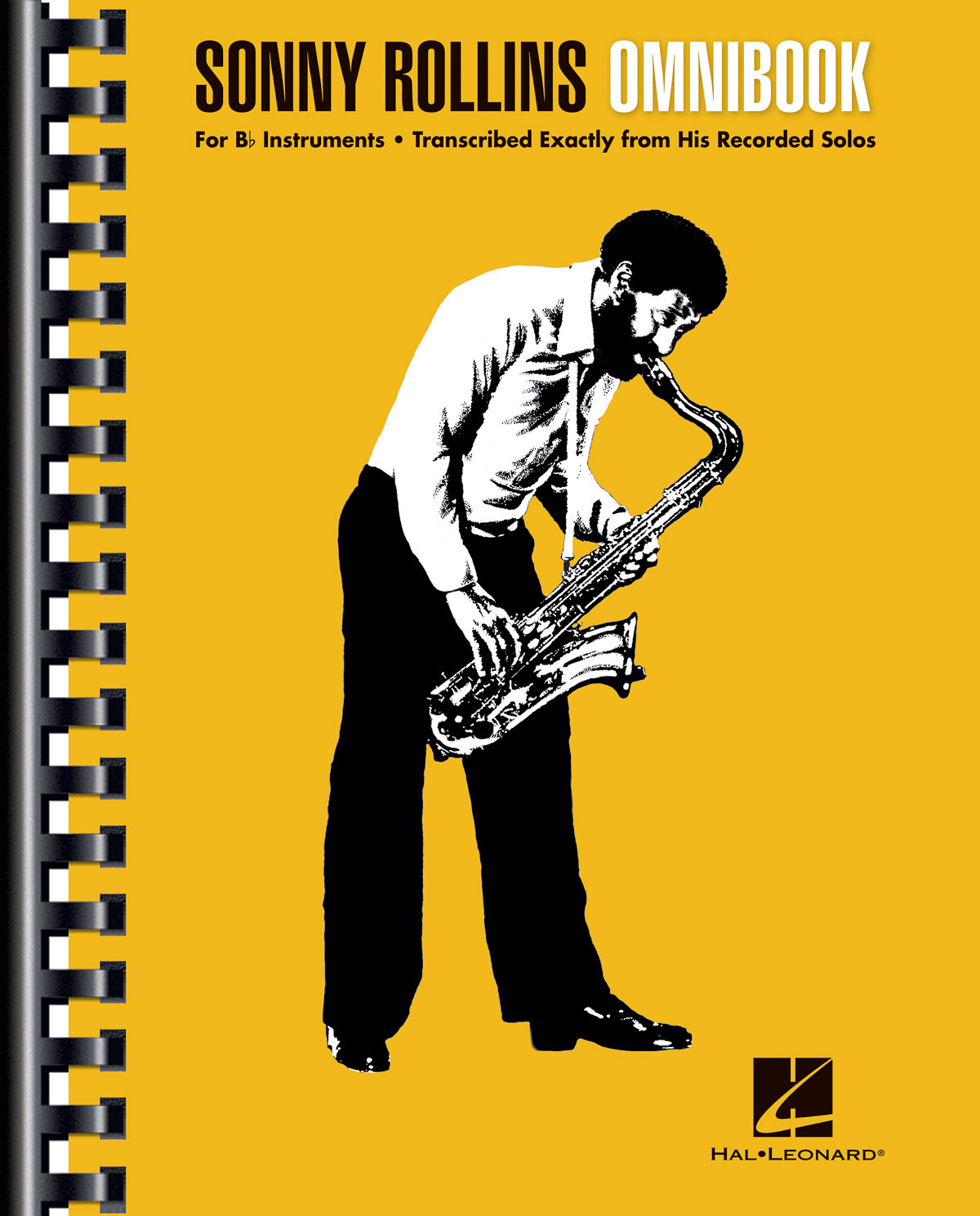 Cover: 888680678289 | Sonny Rollins Omnibook | for B flat instruments | Jazz Transcriptions