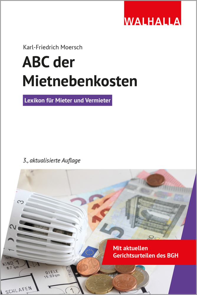 Cover: 9783802931963 | ABC der Mietnebenkosten | Karl-Friedrich Moersch | Taschenbuch | 2021