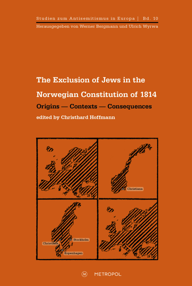 Cover: 9783863312763 | The Exclusion of Jews in the Norwegian Constitution of 1814 | Hoffmann