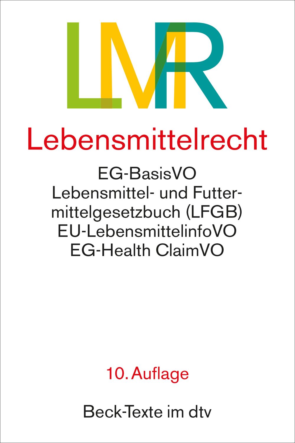 Cover: 9783423532495 | Lebensmittelrecht | Taschenbuch | Beck-Texte im dtv | 280 S. | Deutsch
