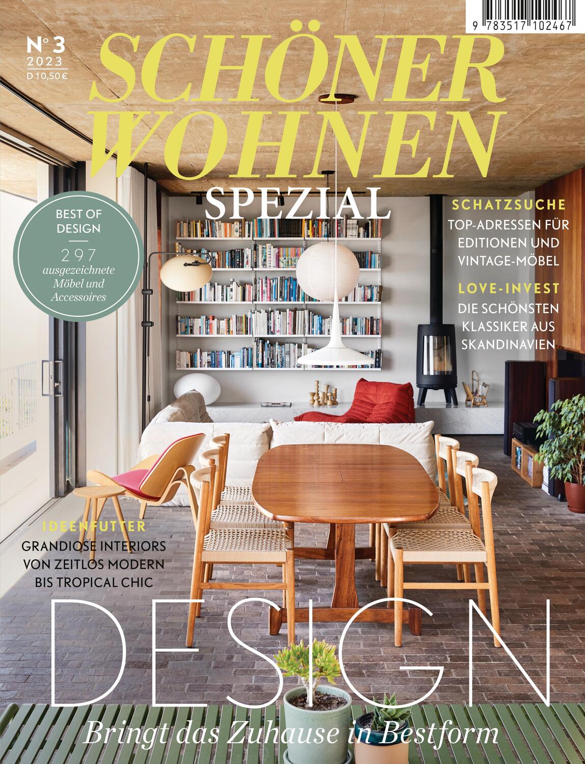 Cover: 9783517102467 | Schöner Wohnen Spezial Nr. 3/2023 | Gruner+Jahr Deutschland GmbH