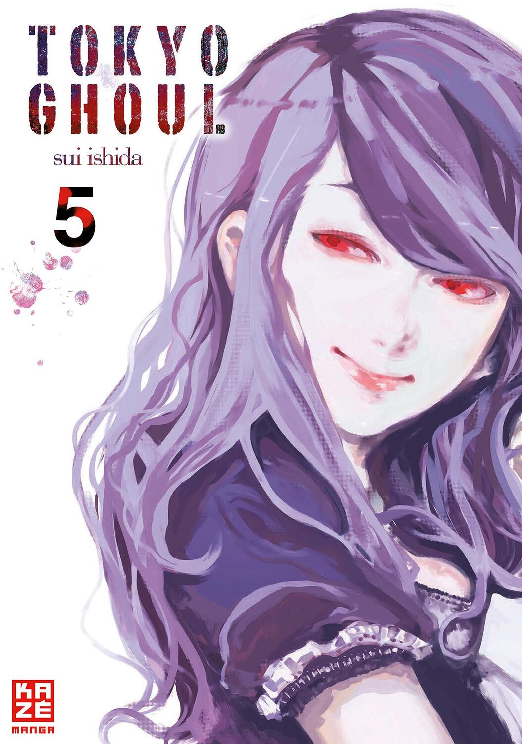 Cover: 9782889212095 | Tokyo Ghoul 05 | Sui Ishida | Taschenbuch | Tokyo Ghoul | Deutsch