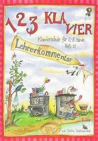Cover: 9783765102998 | 123 Klavierschule 2 Lehrer | Claudia Ehrenpreis (u. a.) | Buch | 1997