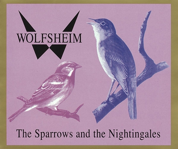 Cover: 4015698112122 | The Sparrow And The Nightingales | Wolfsheim | CD | 1991