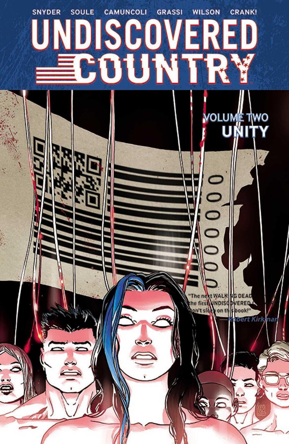 Cover: 9781534318403 | Undiscovered Country, Volume 2: Unity | Charles Soule (u. a.) | Buch