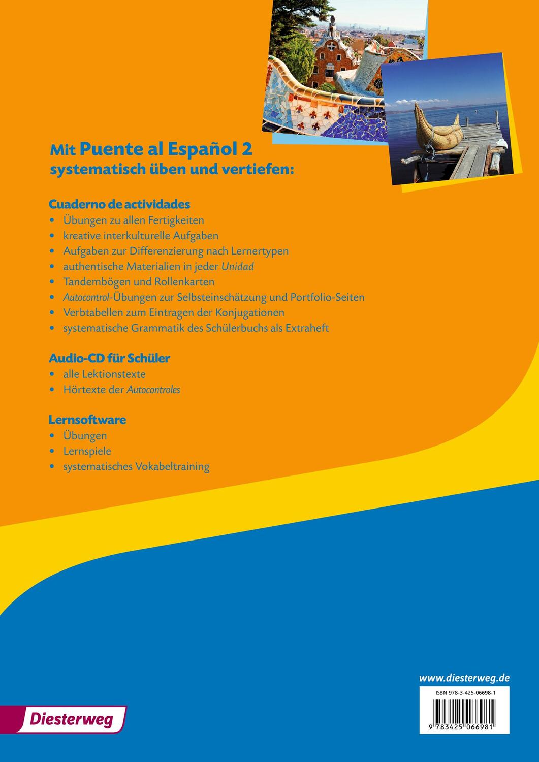 Cover: 9783425066981 | Puente al Español 2. Cuaderno de actividades mit CD-ROM und CD für...