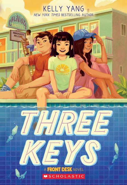 Cover: 9781338591392 | Three Keys (Front Desk #2) | Kelly Yang | Taschenbuch | Englisch