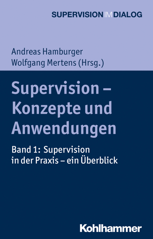 Cover: 9783170293380 | Supervision - Konzepte und Anwendungen. Bd.1 | Hamburger (u. a.)