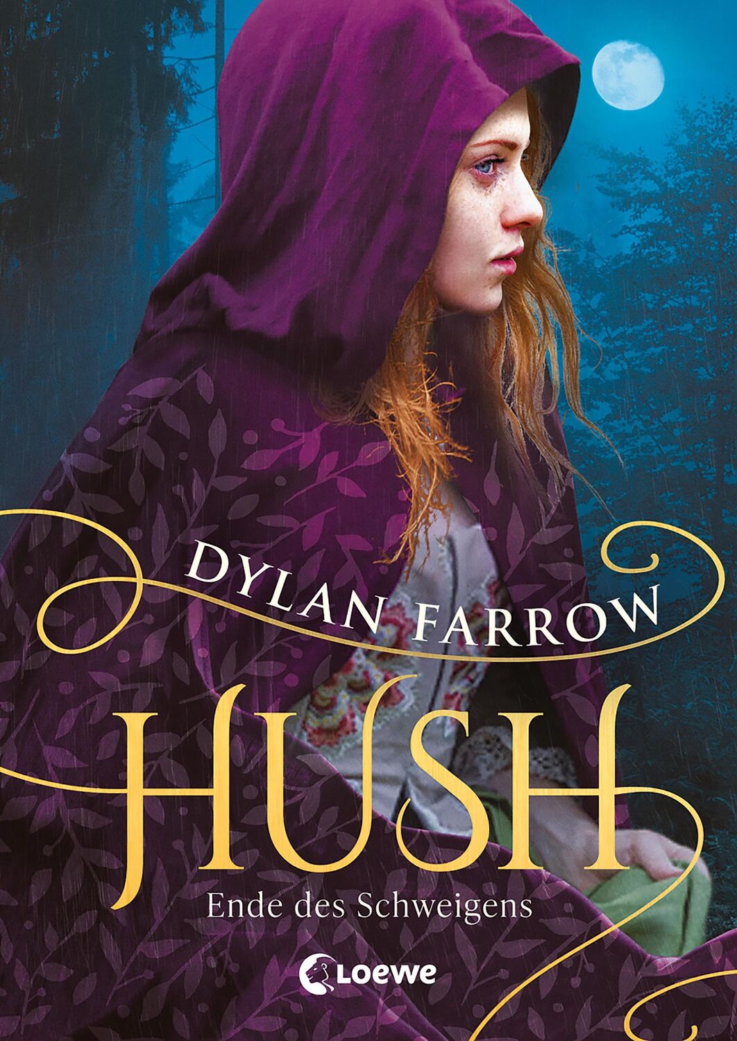 Cover: 9783743206441 | Hush (Band 2) - Ende des Schweigens | Dylan Farrow | Buch | Hush