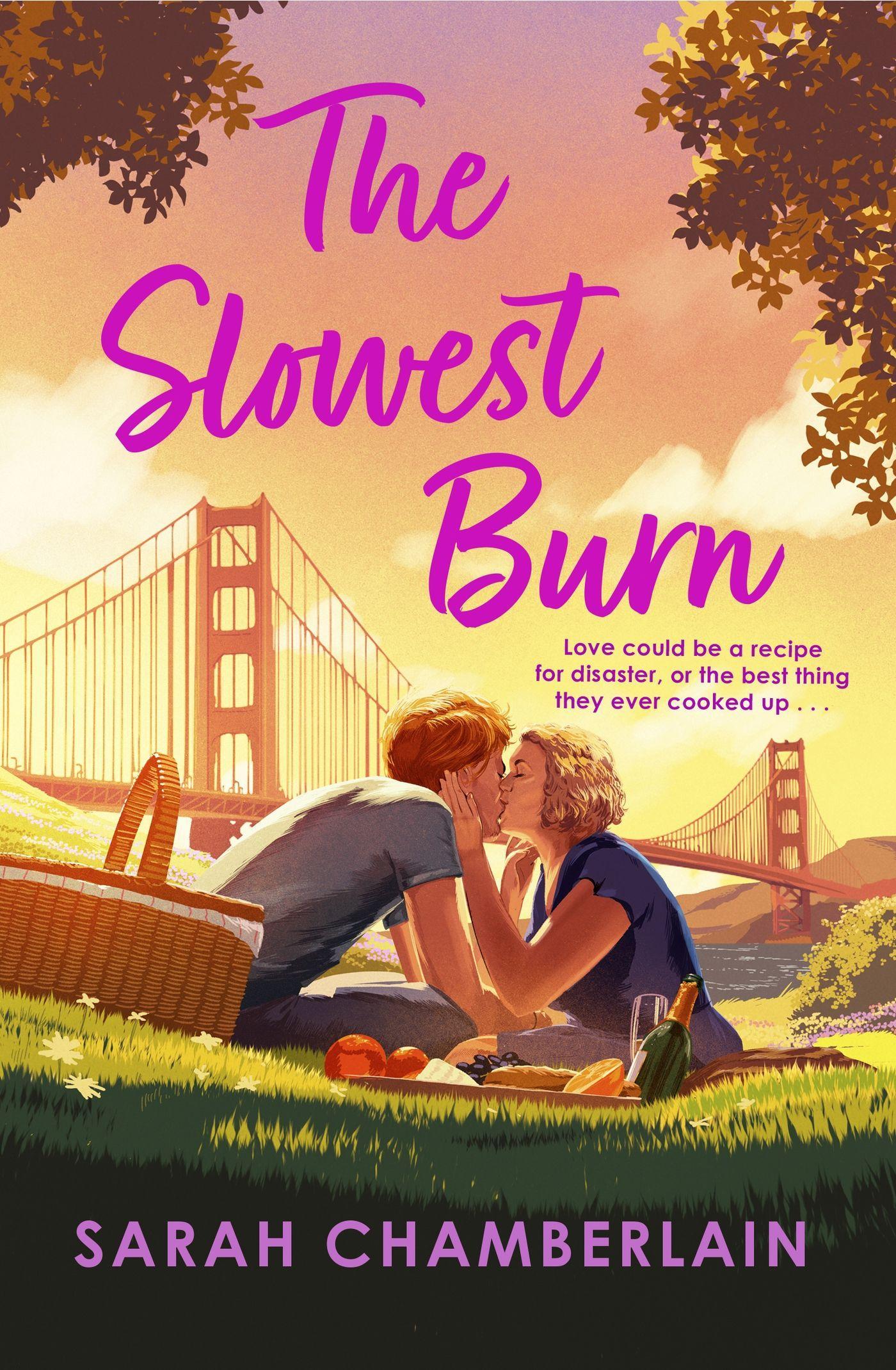 Cover: 9781408730195 | The Slowest Burn | Sarah Chamberlain | Taschenbuch | Englisch | 2024