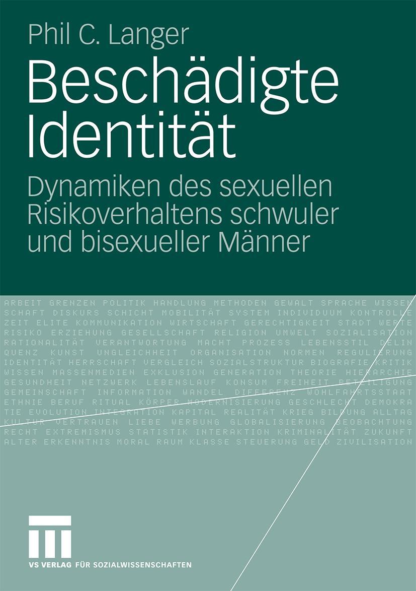 Cover: 9783531169811 | Beschädigte Identität | Phil C. Langer | Taschenbuch | 279 S. | 2009