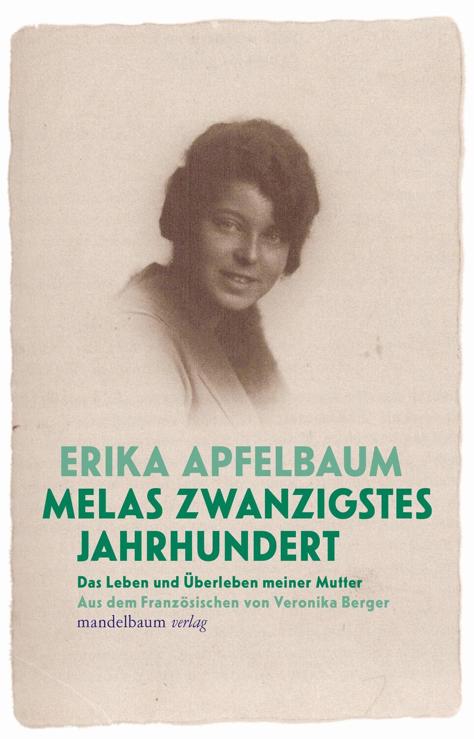 Cover: 9783854769330 | Melas 20.Jahrhundert | Erika Apfelbaum | Taschenbuch | Deutsch | 2023