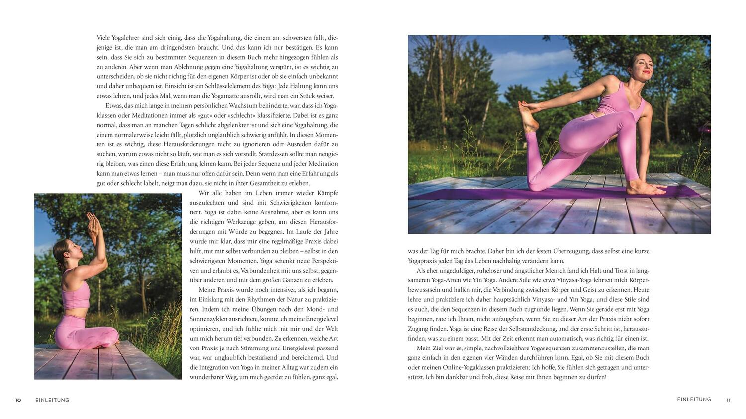 Bild: 9783831046751 | Mit Yoga durchs Jahr | Kassandra Reinhardt | Taschenbuch | 176 S.
