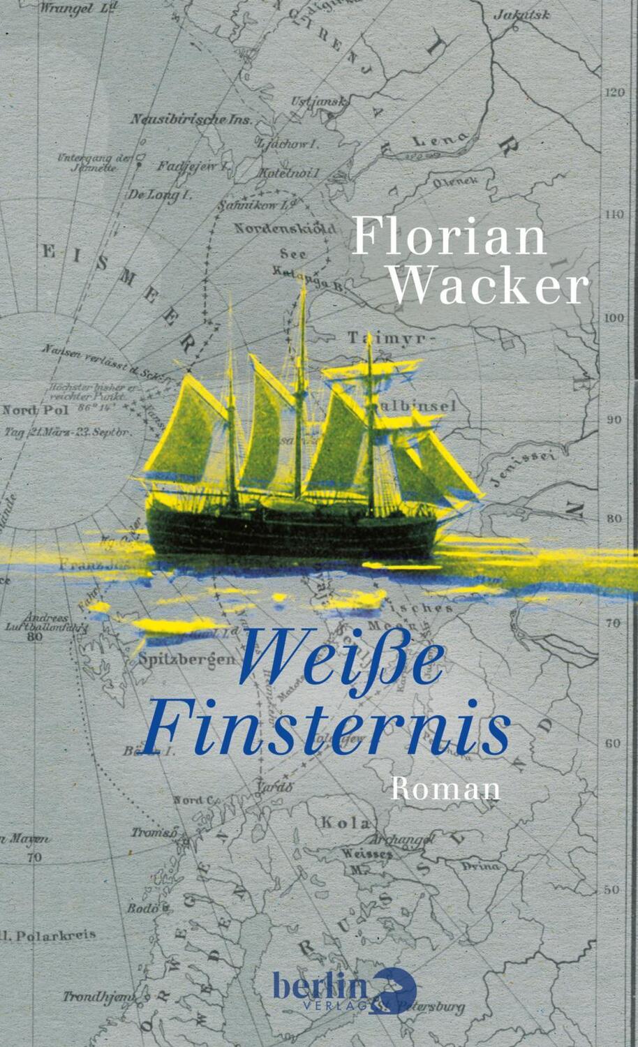 Cover: 9783827014344 | Weiße Finsternis | Roman | Florian Wacker | Buch | Deutsch | 2021