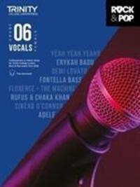 Cover: 9780857366740 | Trinity Rock &amp; Pop Female Vocals Grade 6 | Corporation | Buch | 2017