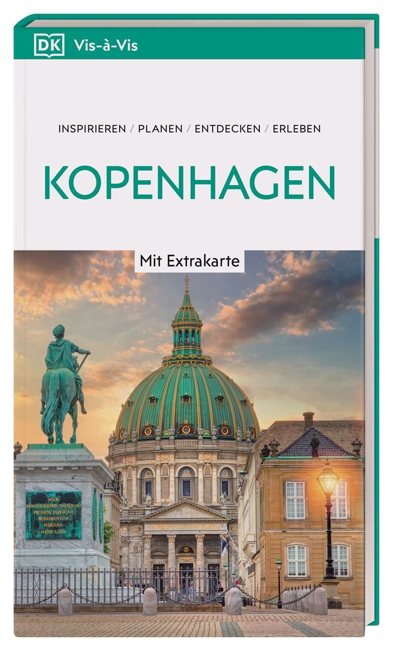 Cover: 9783734207846 | Vis-à-Vis Reiseführer Kopenhagen | DK Verlag - Reise | Taschenbuch
