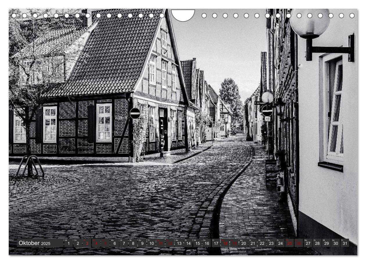 Bild: 9783435394395 | Ein Blick auf Nienburg an der Weser (Wandkalender 2025 DIN A4...