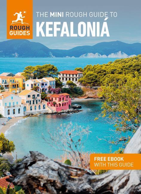 Cover: 9781839058356 | The Mini Rough Guide to Kefaloniá (Travel Guide with Free Ebook)