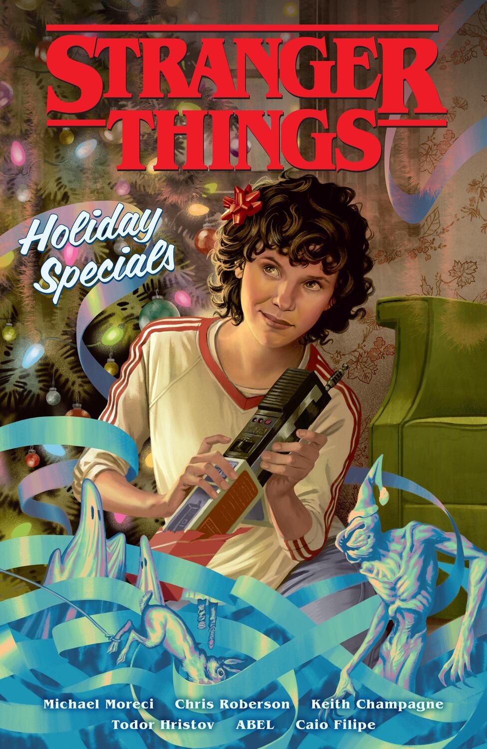 Cover: 9781506734583 | Stranger Things Holiday Specials (graphic Novel) | Roberson (u. a.)
