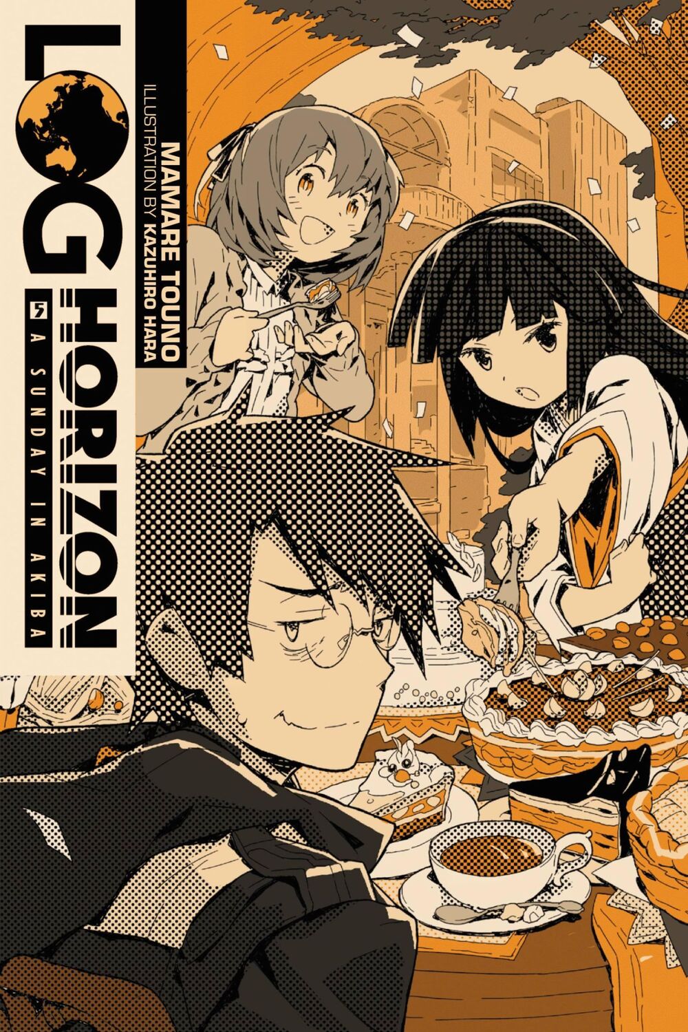 Cover: 9780316263863 | Log Horizon, Vol. 5 (Light Novel) | A Sunday in Akiba | Mamare Touno