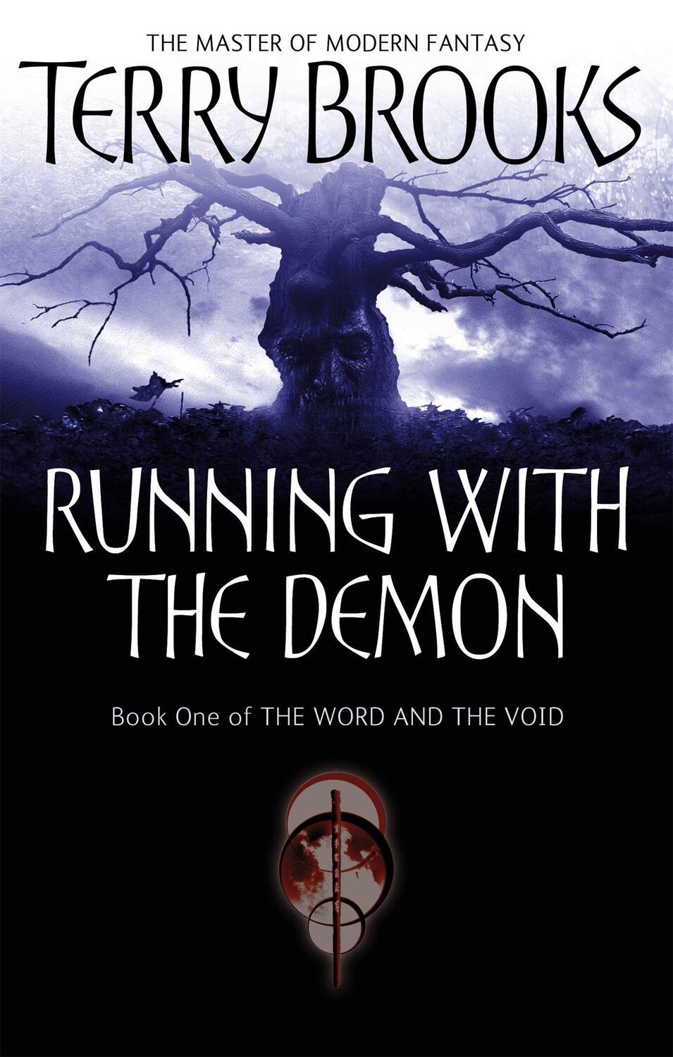 Cover: 9781841495446 | Running With The Demon | The Word and the Void Series: Book One | Buch