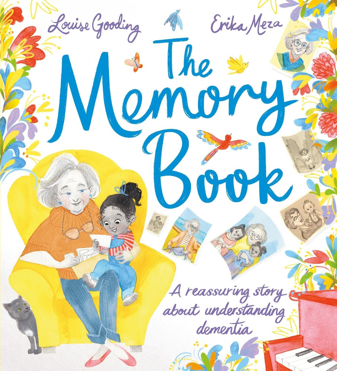 Cover: 9781526363763 | The Memory Book | A reassuring story about understanding dementia