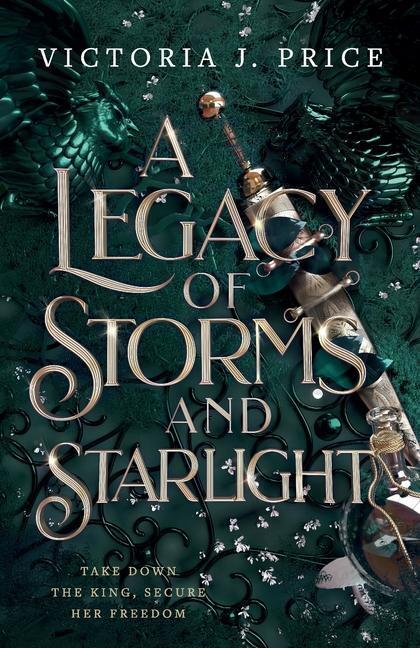 Cover: 9781916354036 | A Legacy of Storms and Starlight | Victoria J. Price | Taschenbuch
