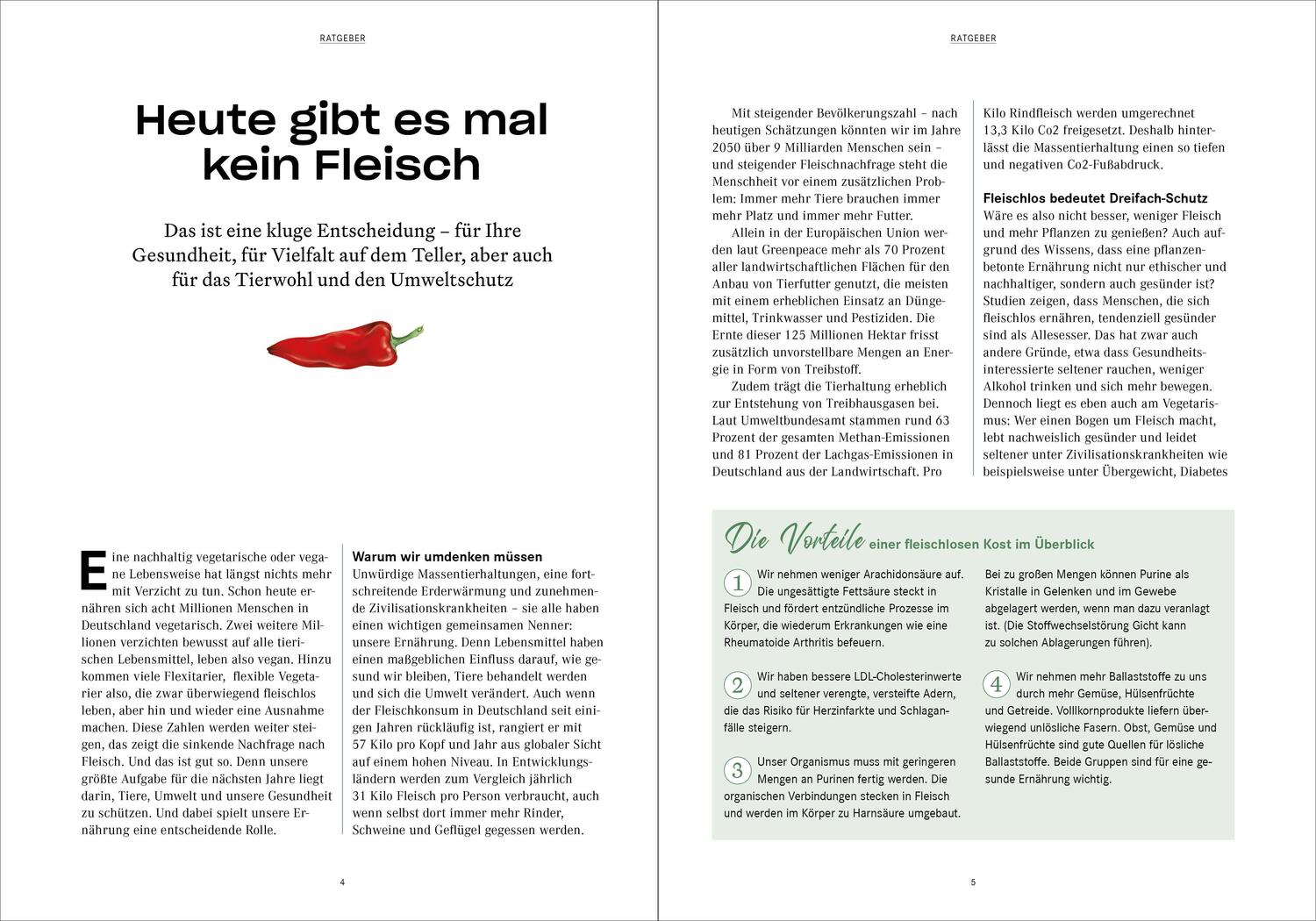Bild: 9783927216761 | Apotheken Umschau: Fleischfrei | Wort &amp; Bild Verlag | Buch | 174 S.
