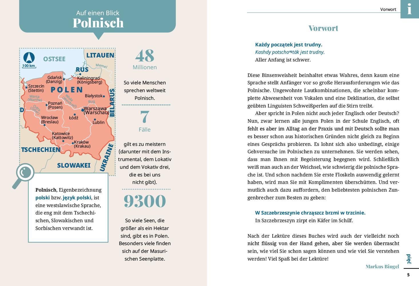 Bild: 9783831765942 | Reise Know-How Sprachführer Polnisch - Wort für Wort | Markus Bingel