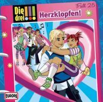 Cover: 886979868526 | Die drei !!! 25. Herzklopfen! (drei Ausrufezeichen) | Audio-CD | 2013