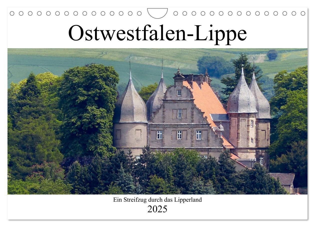 Cover: 9783435419180 | Ostwestfalen-Lippe Ein Streifzug durch das Lipperland (Wandkalender...