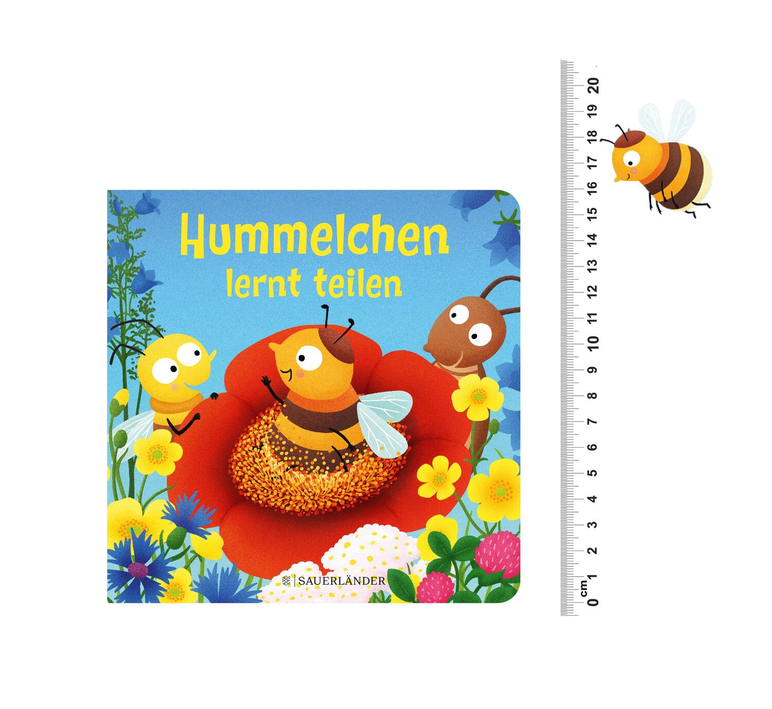 Bild: 9783737357531 | Hummelchen lernt teilen | Sandra Grimm | Buch | Deutsch | 2022
