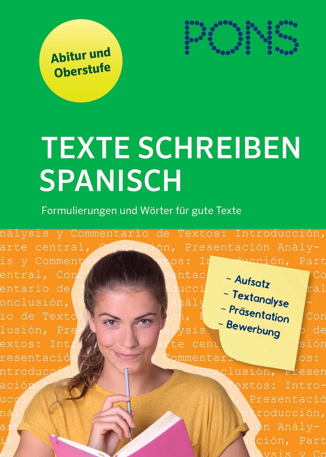 Cover: 9783125625594 | PONS Texte schreiben - Spanisch | Taschenbuch | Deutsch | 2019