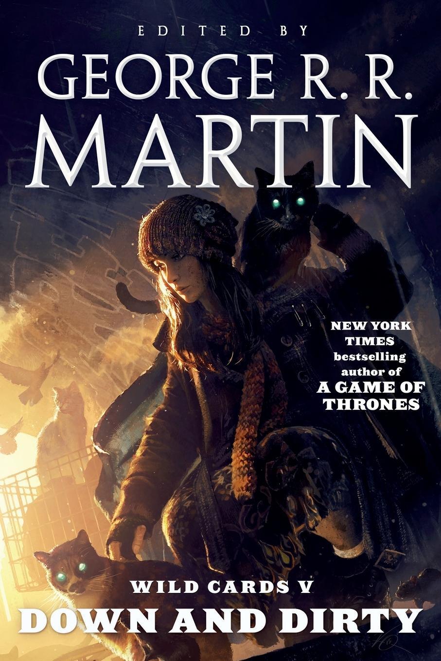 Cover: 9780765335593 | Wild Cards V | Down and Dirty | George R. R. Martin | Taschenbuch