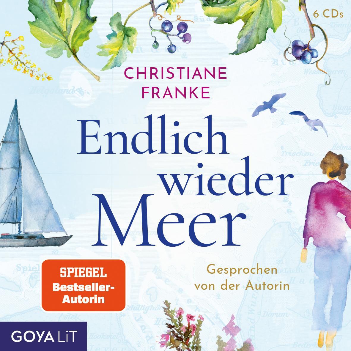 Cover: 9783833744044 | Endlich wieder Meer | Christiane Franke | Audio-CD | 6 Audio-CDs
