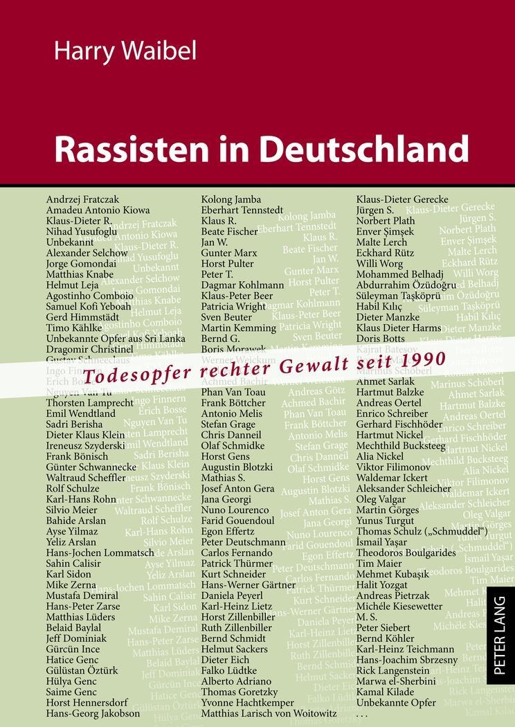 Cover: 9783631638484 | Rassisten in Deutschland | Harry Waibel | Buch | Deutsch | 2012