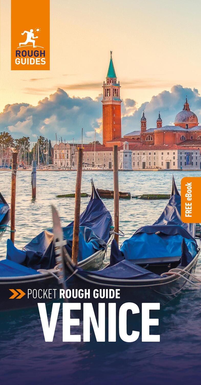 Cover: 9781789195880 | Pocket Rough Guide Venice: Travel Guide with eBook | Rough Guides