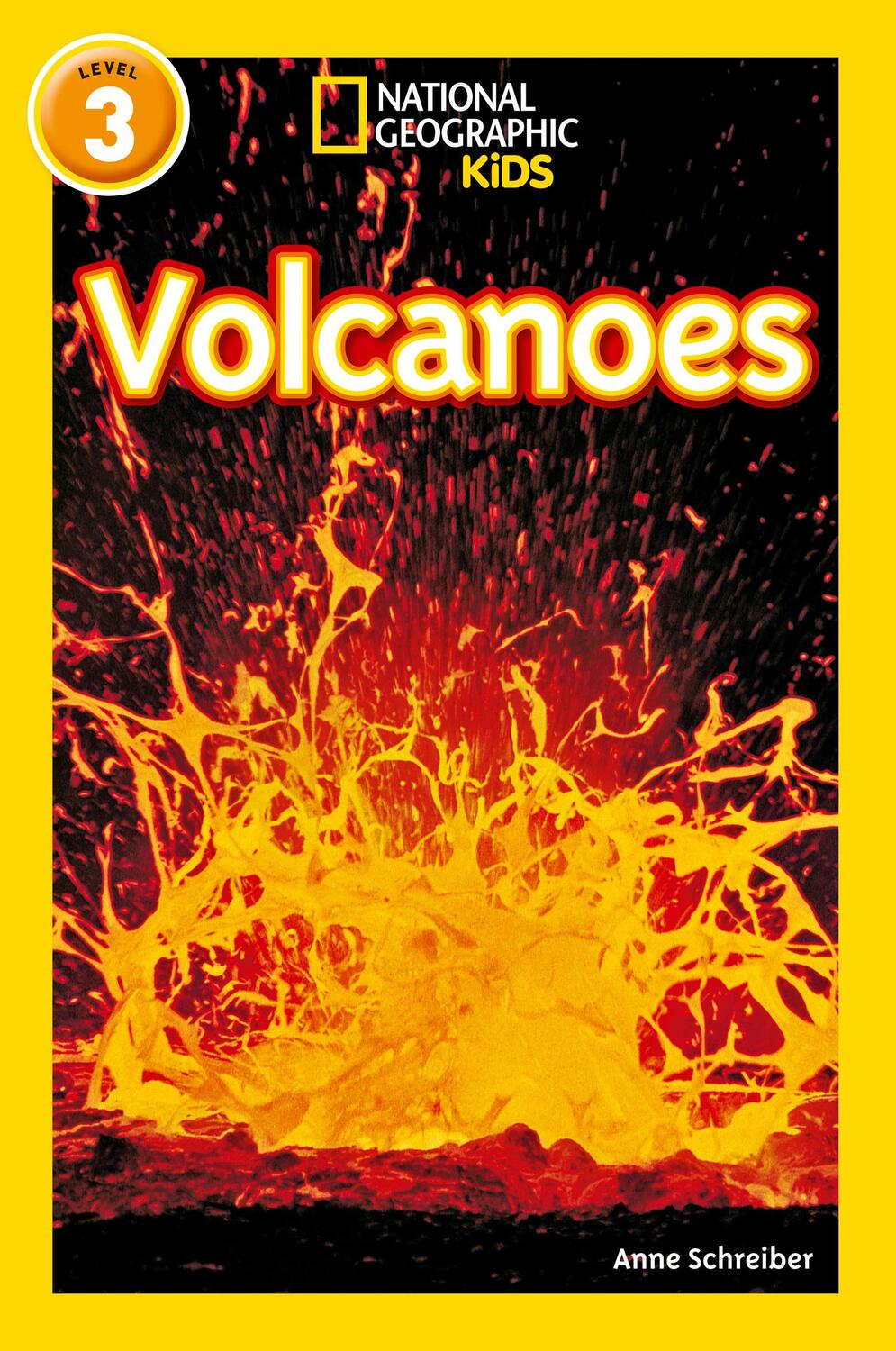 Cover: 9780008266745 | Volcanoes | Level 3 | Anne Schreiber (u. a.) | Taschenbuch | Englisch